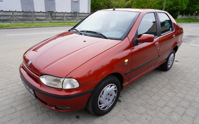 Fiat Siena cena 3500 przebieg: 101000, rok produkcji 1998 z Katowice małe 631